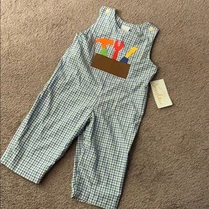 NEW WITH TAGS plaid longall tools